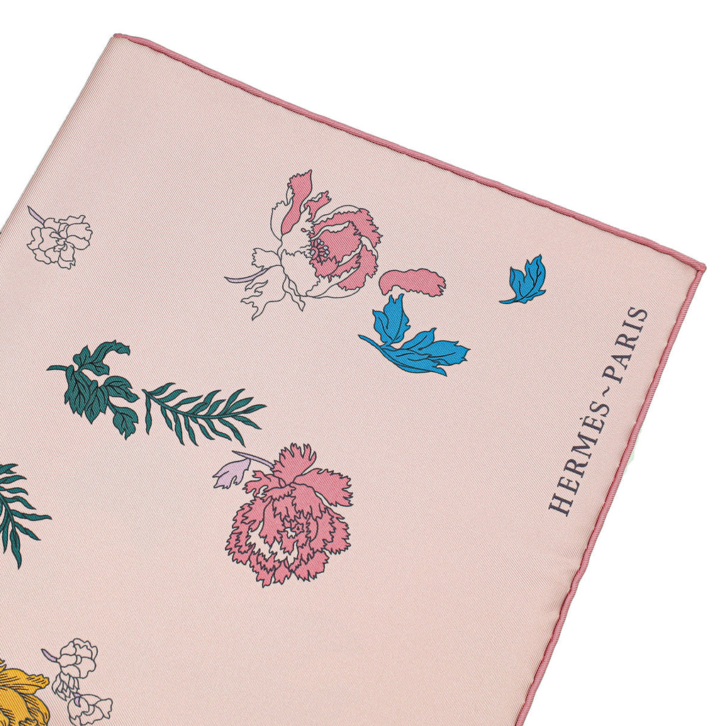 Hermes Tricolor Robe Legere Silk Scarf