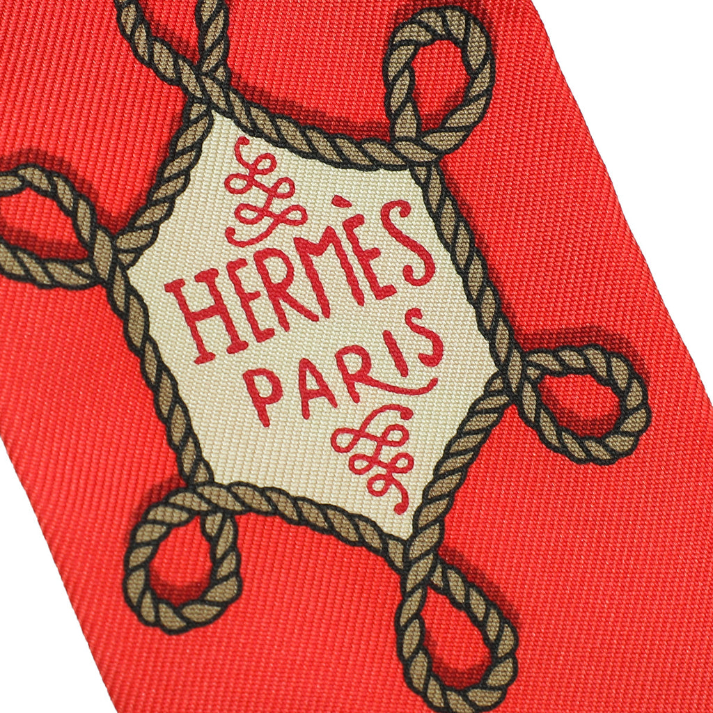 Hermes Multicolor Galons Et Brandebourgs Twilly