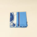 Hermes Bicolor Ex Libris Scarf 90