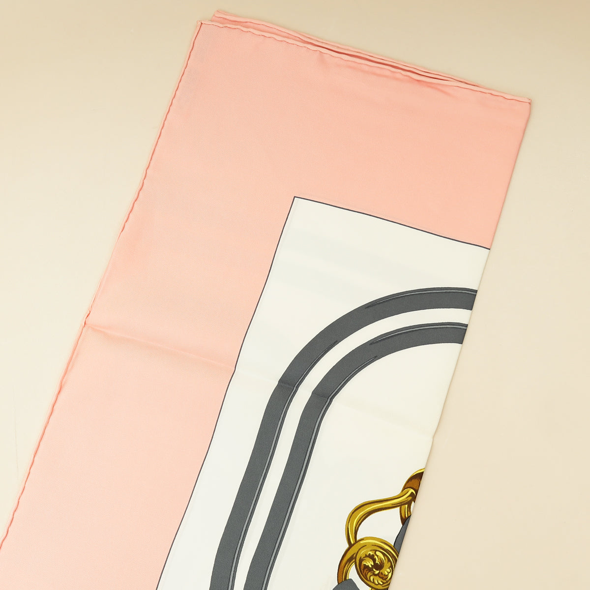 Hermes Multicolor Brides De Gala Forever Scarf 90