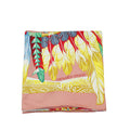 Hermes Tricolor Danse Pacifique Silk Scarf