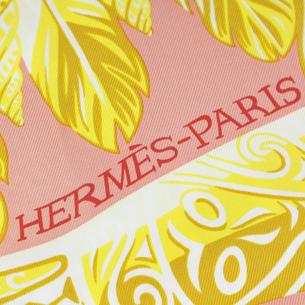 Hermes Tricolor Danse Pacifique Silk Scarf