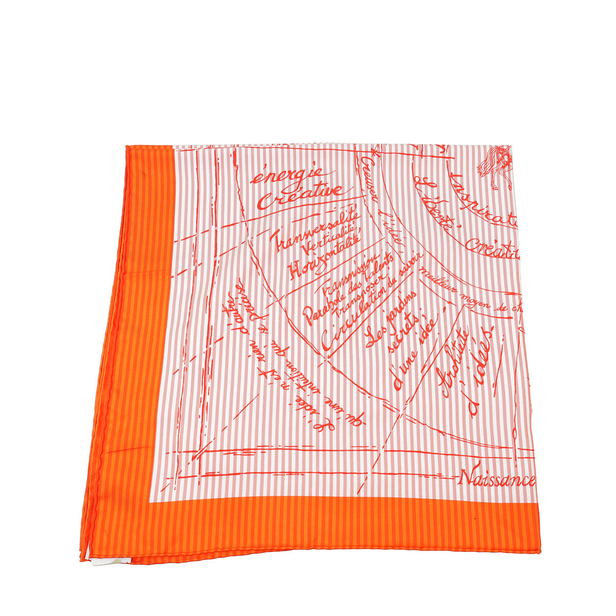 Hermes Bicolor Eye Liner La Naissance D'Une Scarf