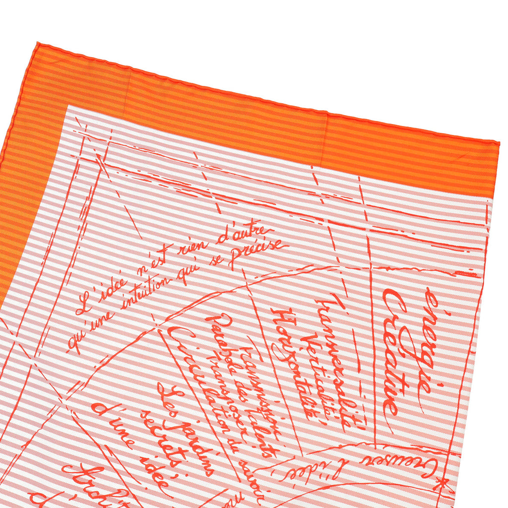 Hermes Bicolor Eye Liner La Naissance D'Une Scarf