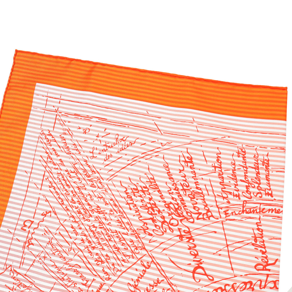 Hermes Bicolor Eye Liner La Naissance D'Une Scarf