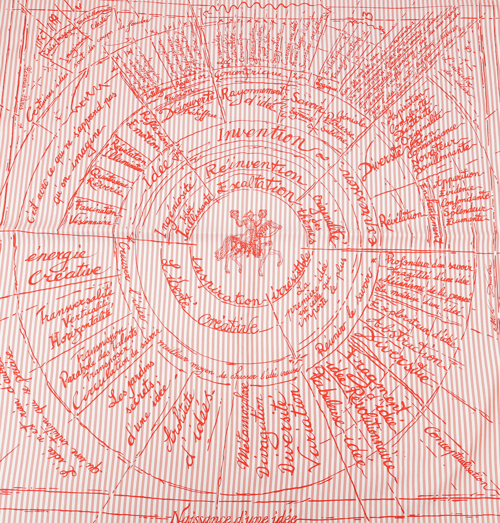 Hermes Bicolor Eye Liner La Naissance D'Une Scarf