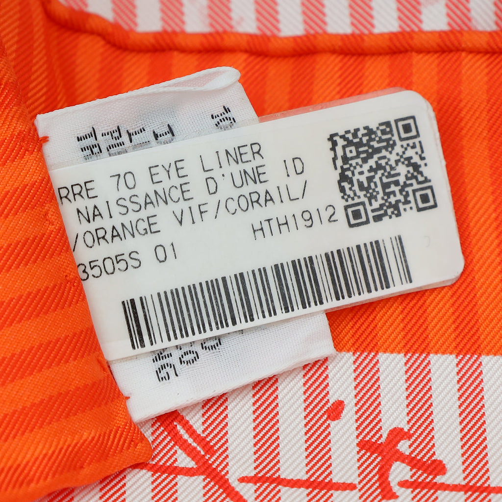 Hermes Bicolor Eye Liner La Naissance D'Une Scarf