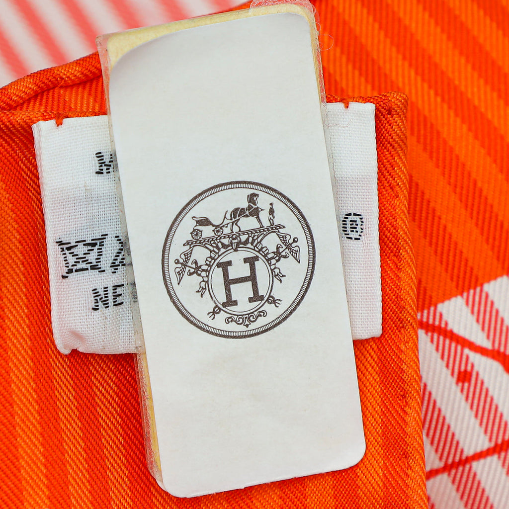 Hermes Bicolor Eye Liner La Naissance D'Une Scarf
