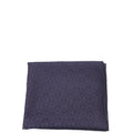 Hermes Navy H Cashmere Silk Stole Scarf