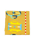 Hermes Tricolor Bouclerie Moderne Plumetis Silk 70 Scarf