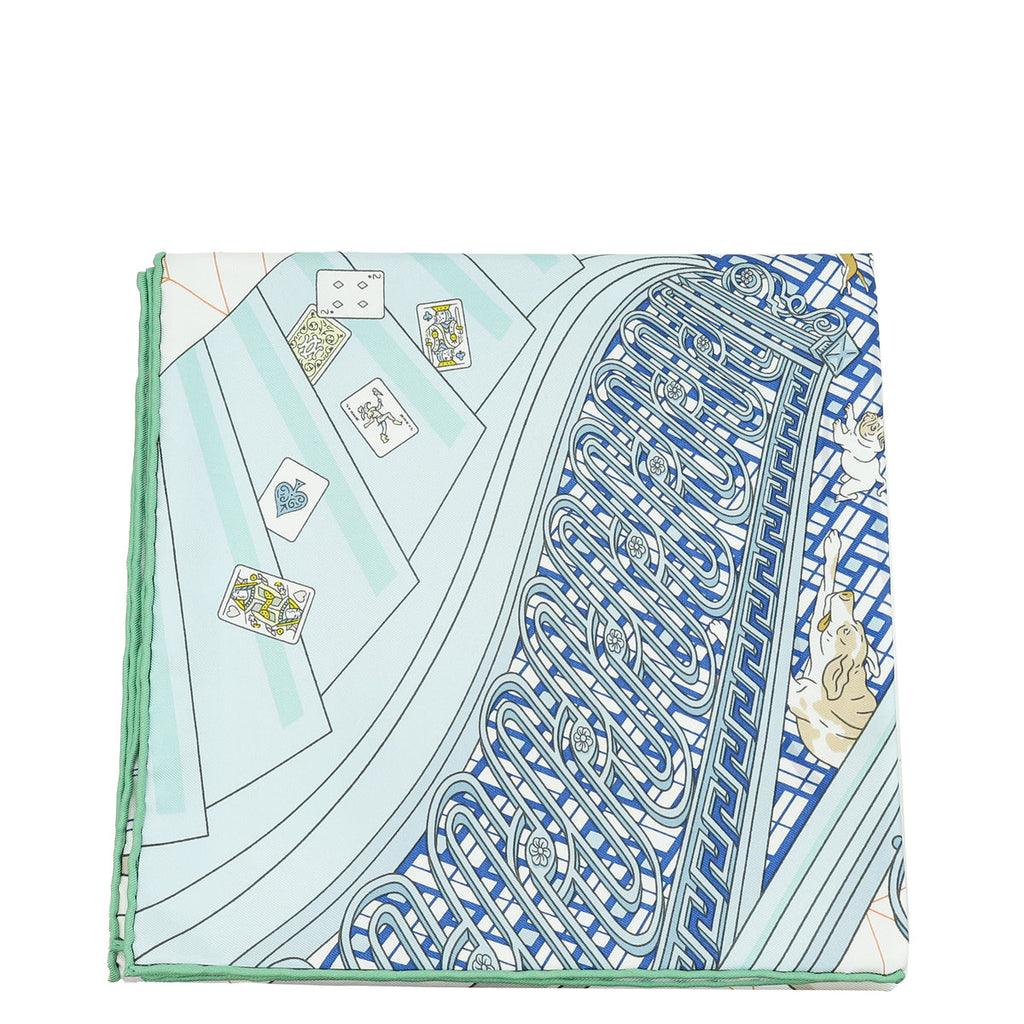 Hermes Tricolor Mystere Au 24 Scarf 90