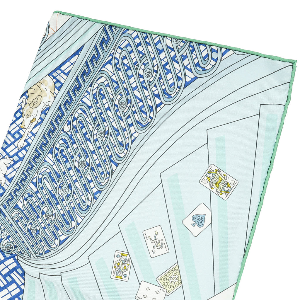 Hermes Tricolor Mystere Au 24 Scarf 90