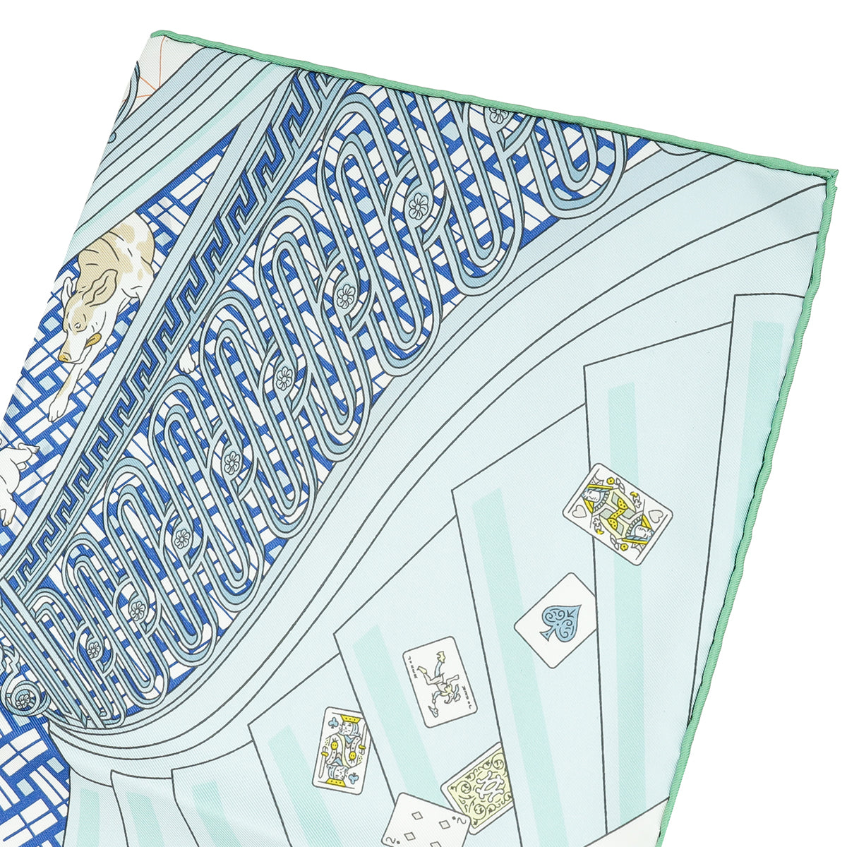 Hermes Tricolor Mystere Au 24 Scarf 90