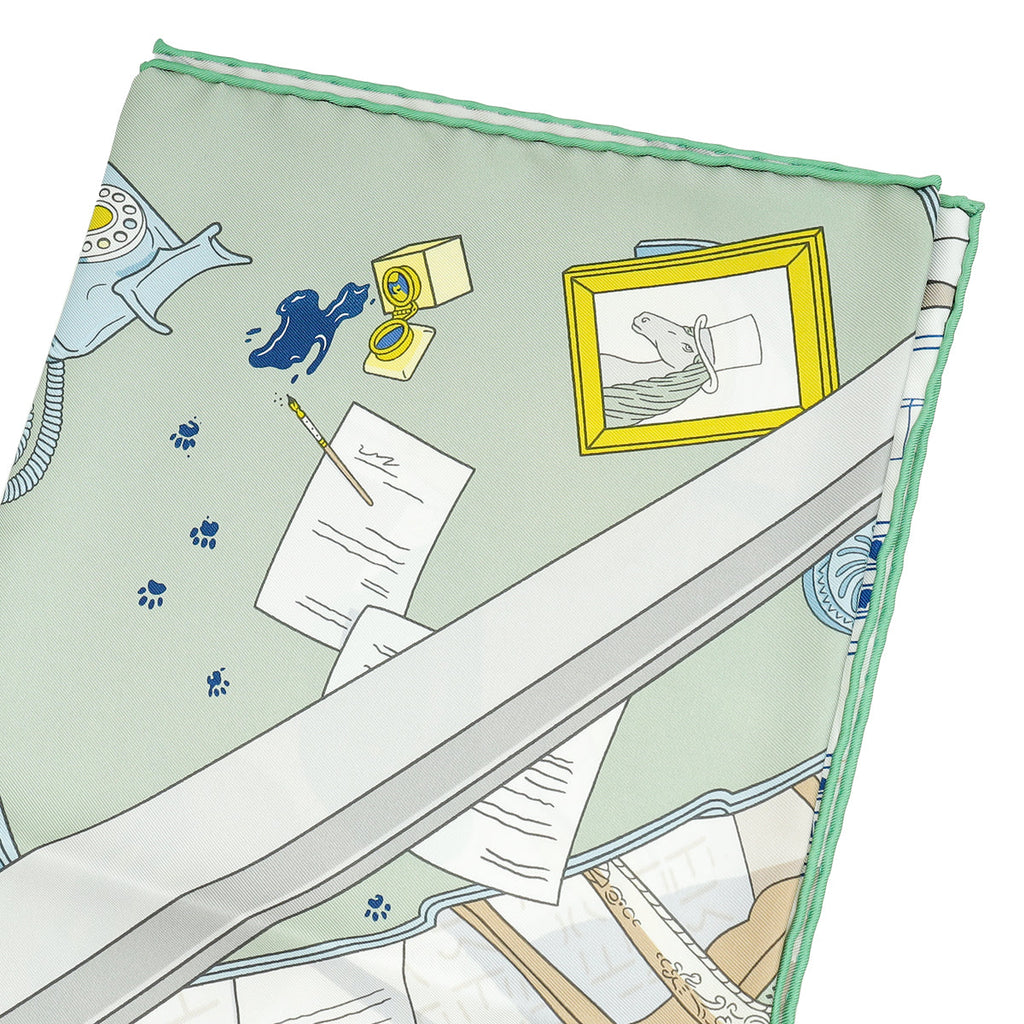 Hermes Tricolor Mystere Au 24 Scarf 90