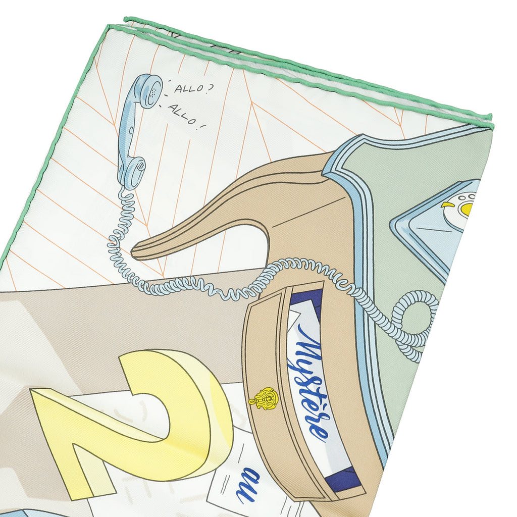 Hermes Tricolor Mystere Au 24 Scarf 90