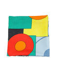 Hermes Multicolor Gianpaolo Pagni Cavalier en Formes Scarf 90
