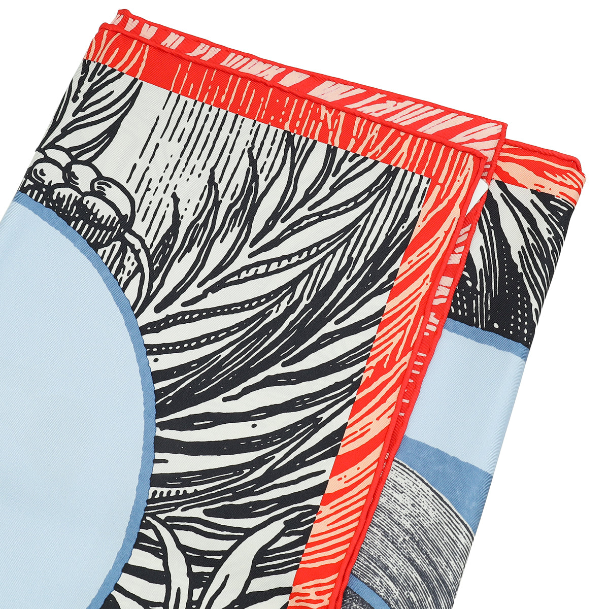 Hermes Multicolor Gianpaolo Pagni Cavalier en Formes Scarf 90