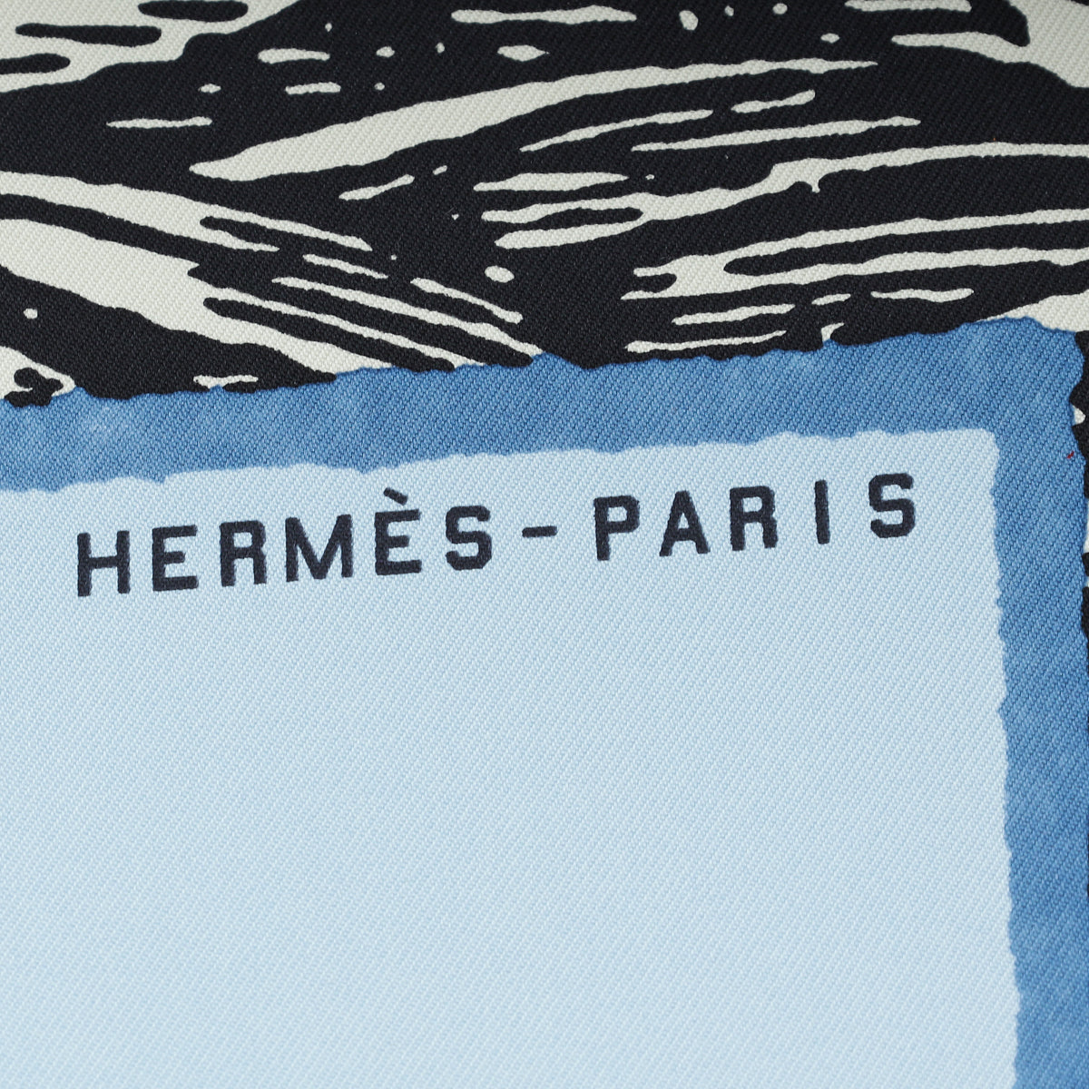 Hermes Multicolor Gianpaolo Pagni Cavalier en Formes Scarf 90