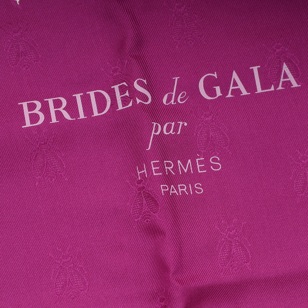 Hermes Brides de Gala Tattoo Silk Scarf 90