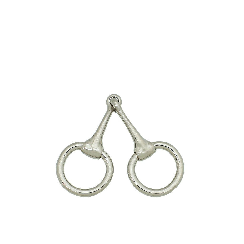 Hermes Palladium Mini Mors Twilly Ring