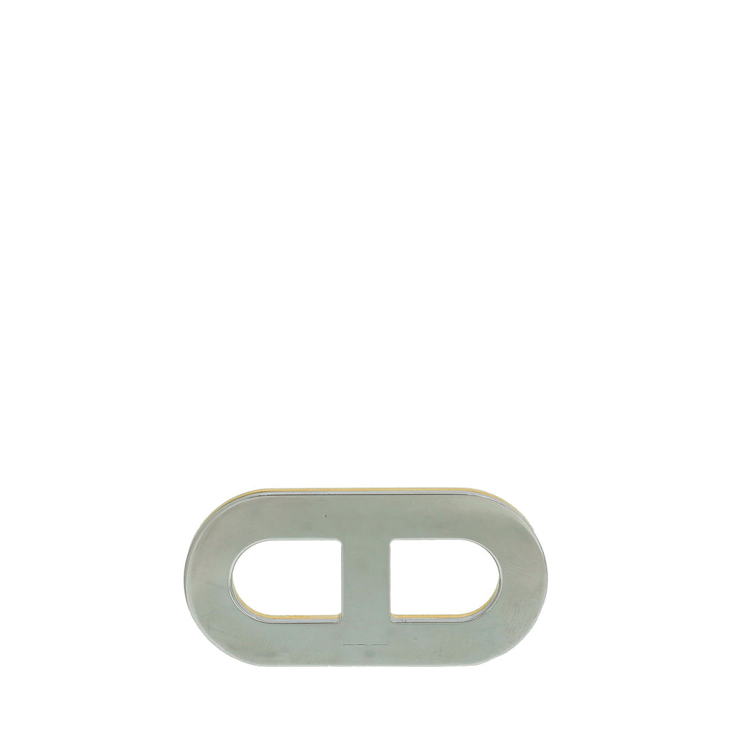 Hermes Two Tone Chaine D'Ancre Recto Verso Scarf Ring
