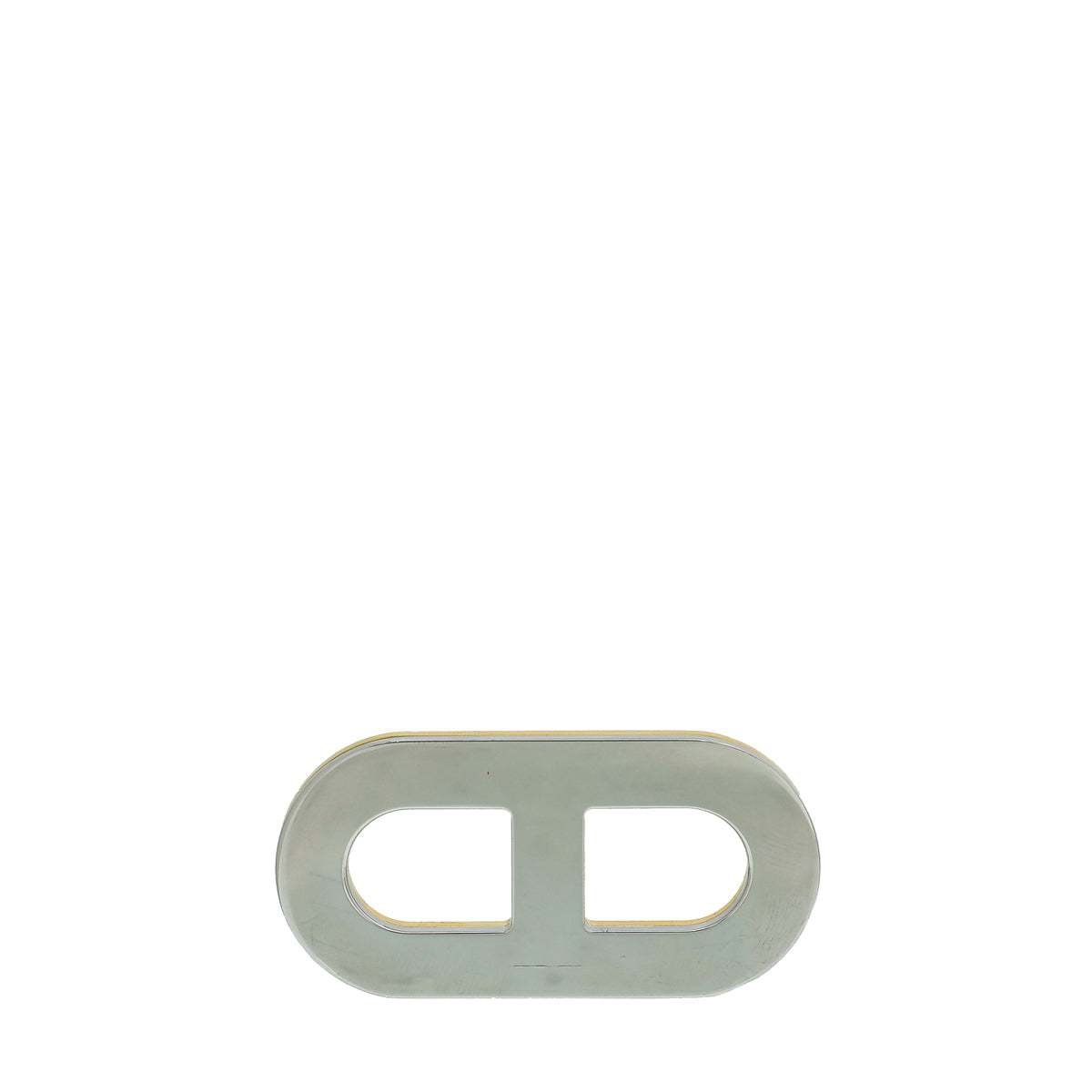 Hermes Two Tone Chaine D'Ancre Recto Verso Scarf Ring