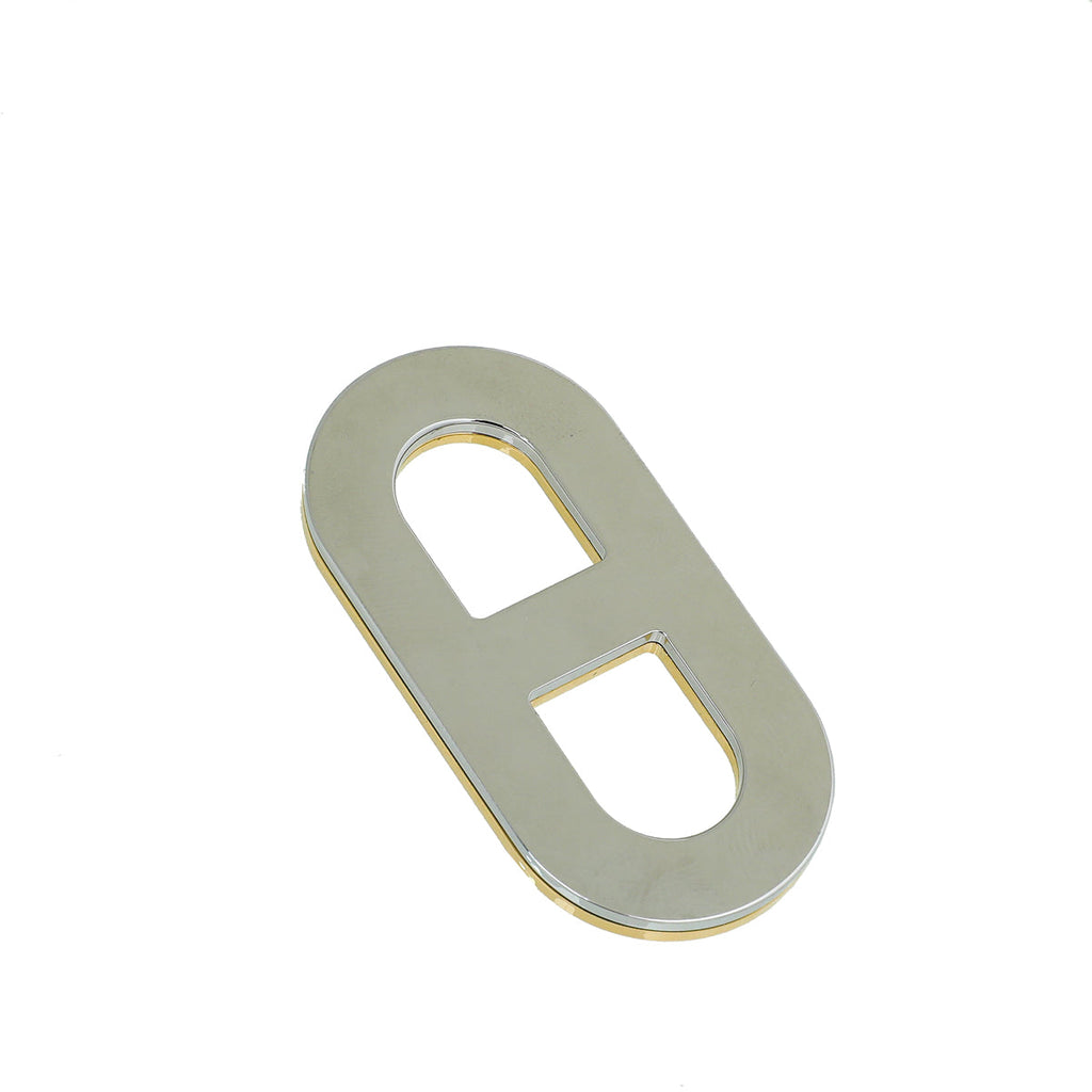 Hermes Two Tone Chaine D'Ancre Recto Verso Scarf Ring