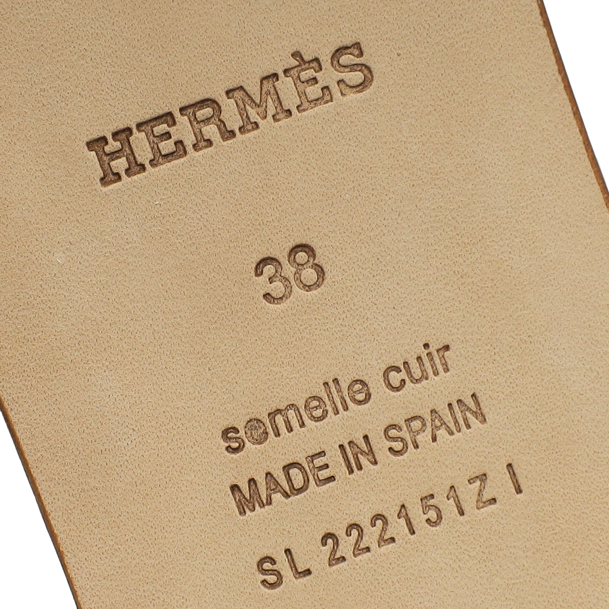 Hermes Blanc Famosa Espadrille 38