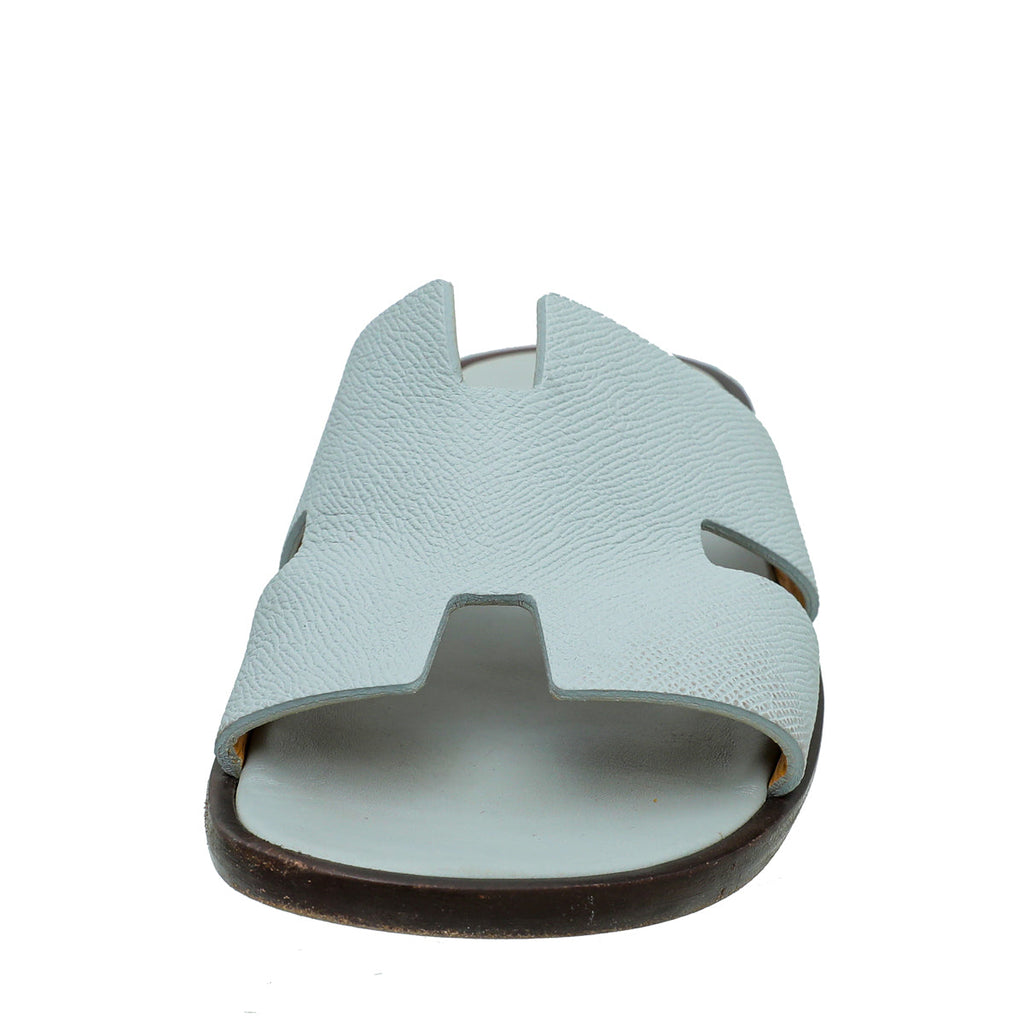 Hermes Gris Izmir Sandal 41.5