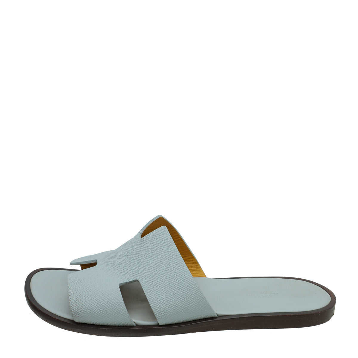 Hermes Gris Izmir Sandal 41.5