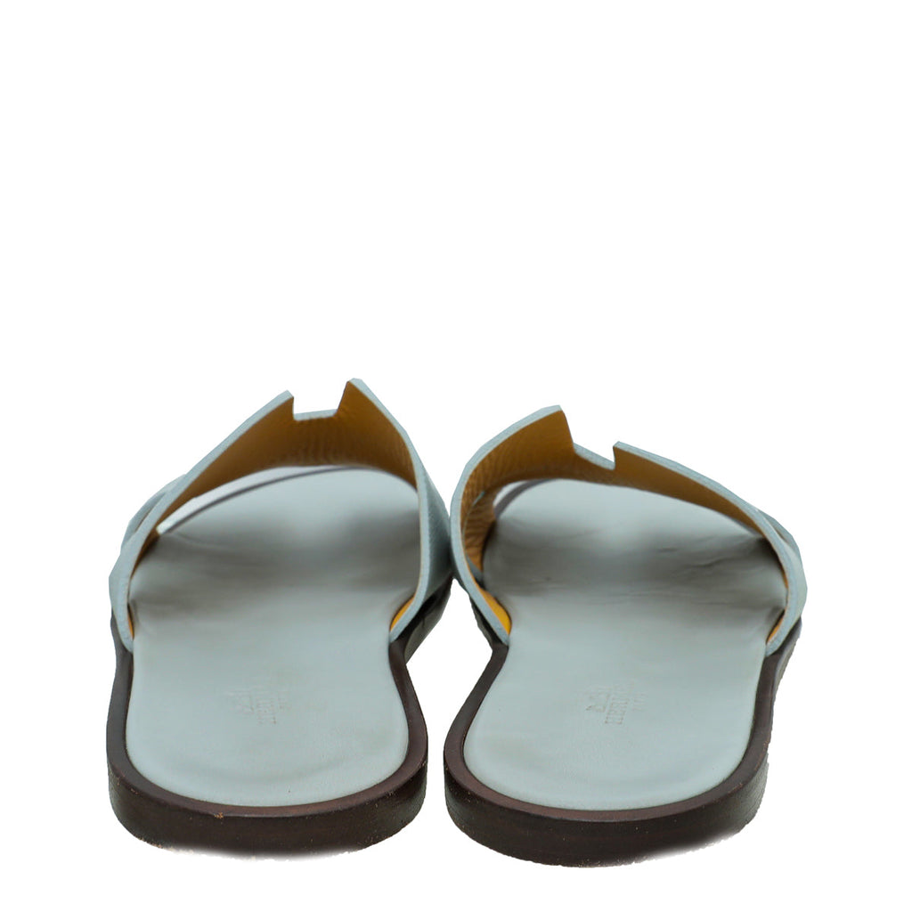 Hermes Gris Izmir Sandal 41.5