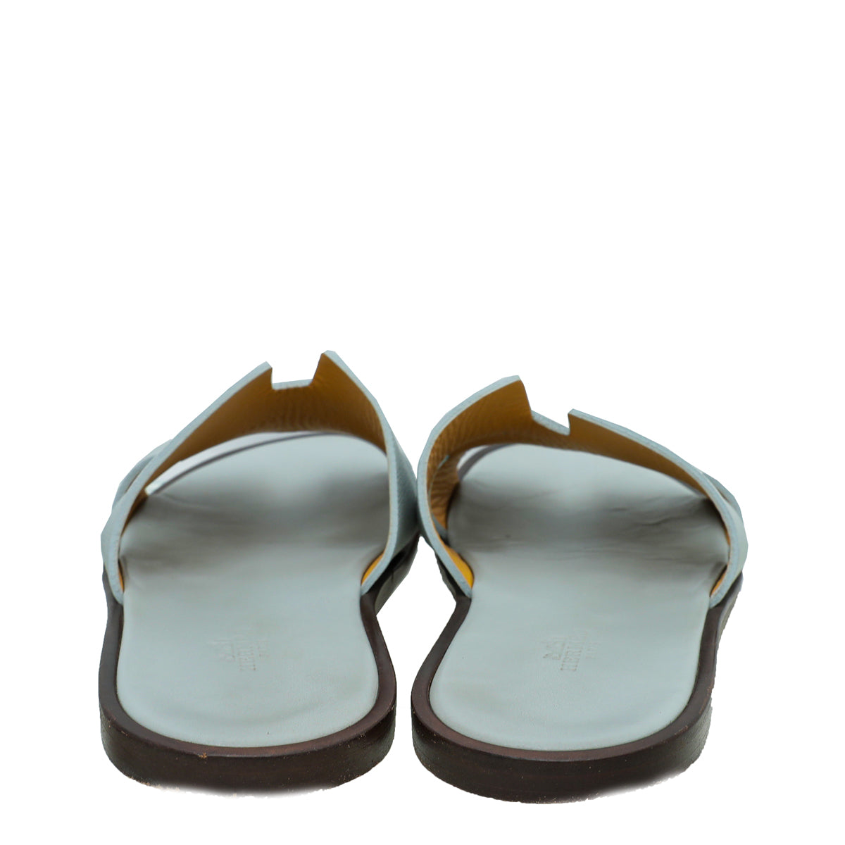 Hermes Gris Izmir Sandal 41.5