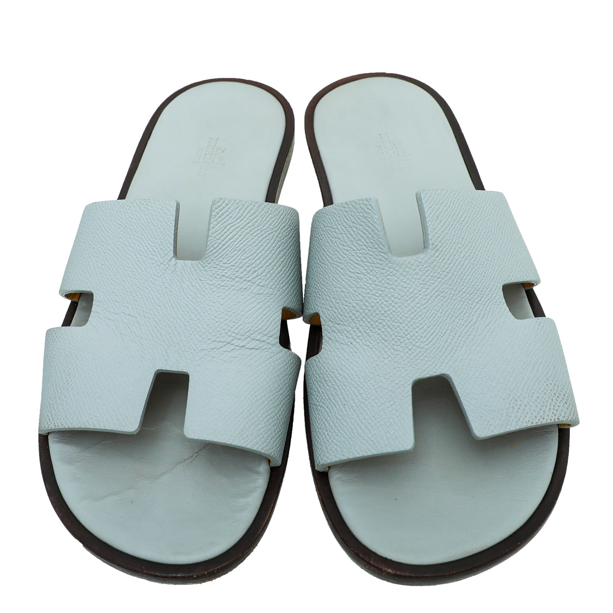 Hermes Gris Izmir Sandal 41.5