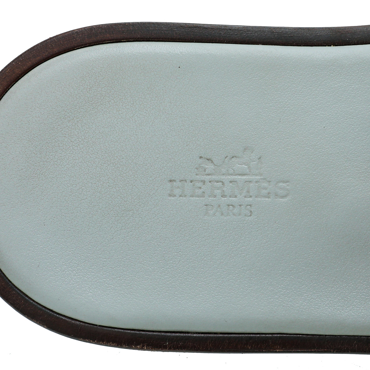 Hermes Gris Izmir Sandal 41.5