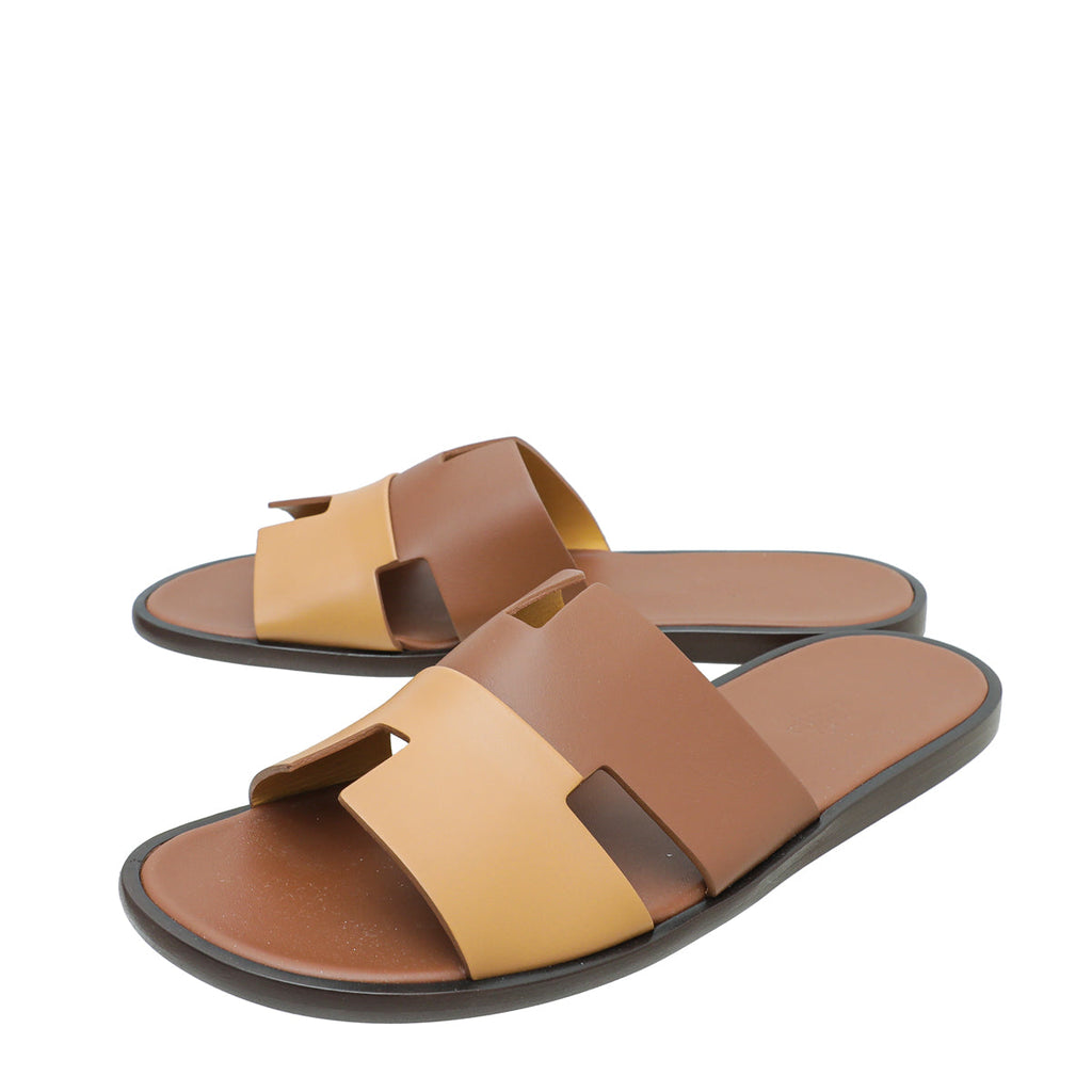 Hermes Bicolor Izmir Sandal 44