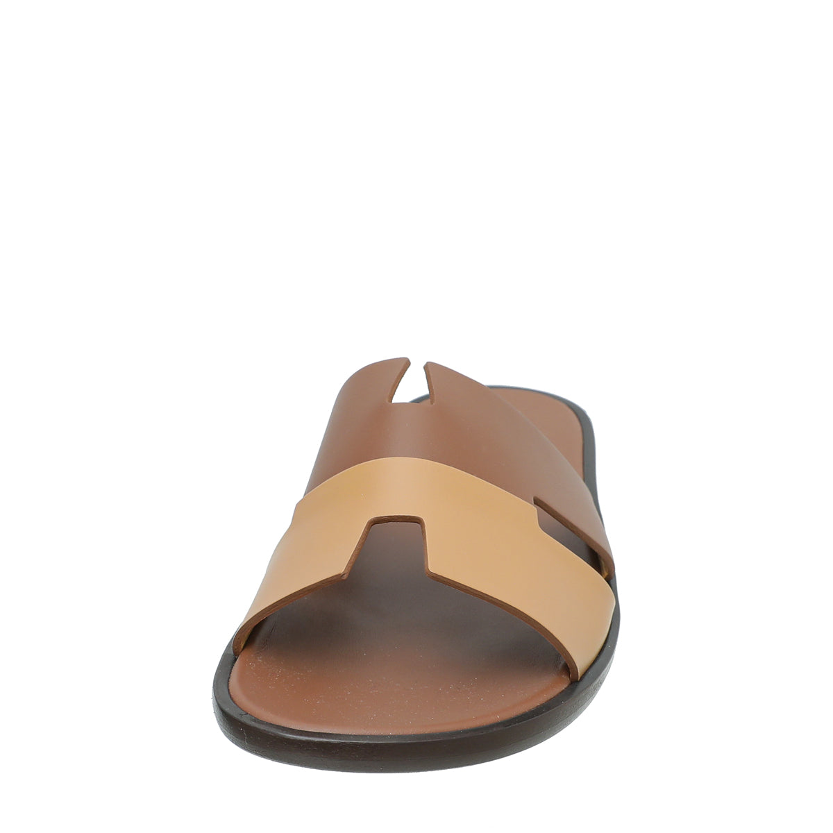 Hermes Bicolor Izmir Sandal 44