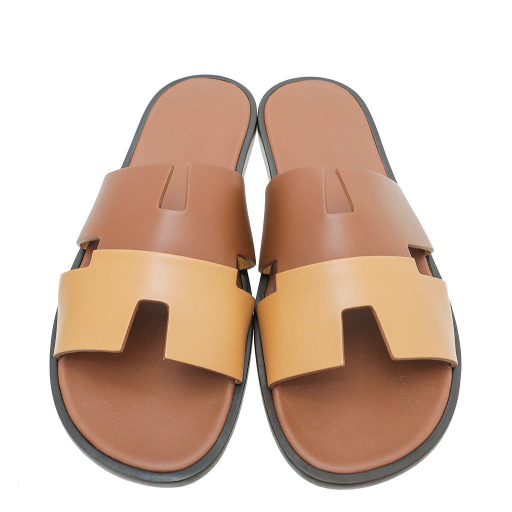 Hermes Bicolor Izmir Sandal 44