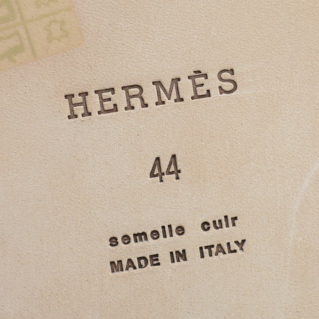 Hermes Bicolor Izmir Sandal 44