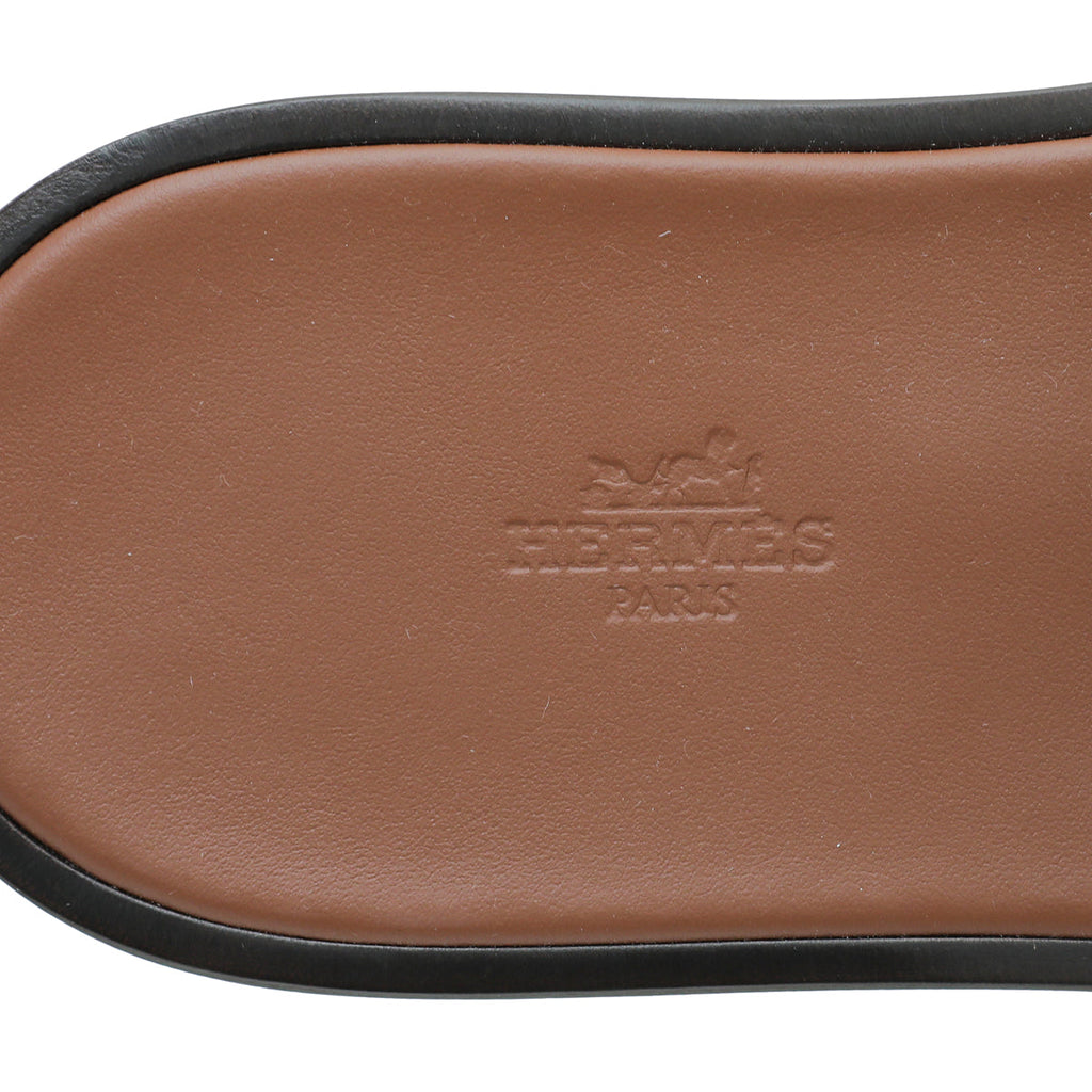 Hermes Bicolor Izmir Sandal 44