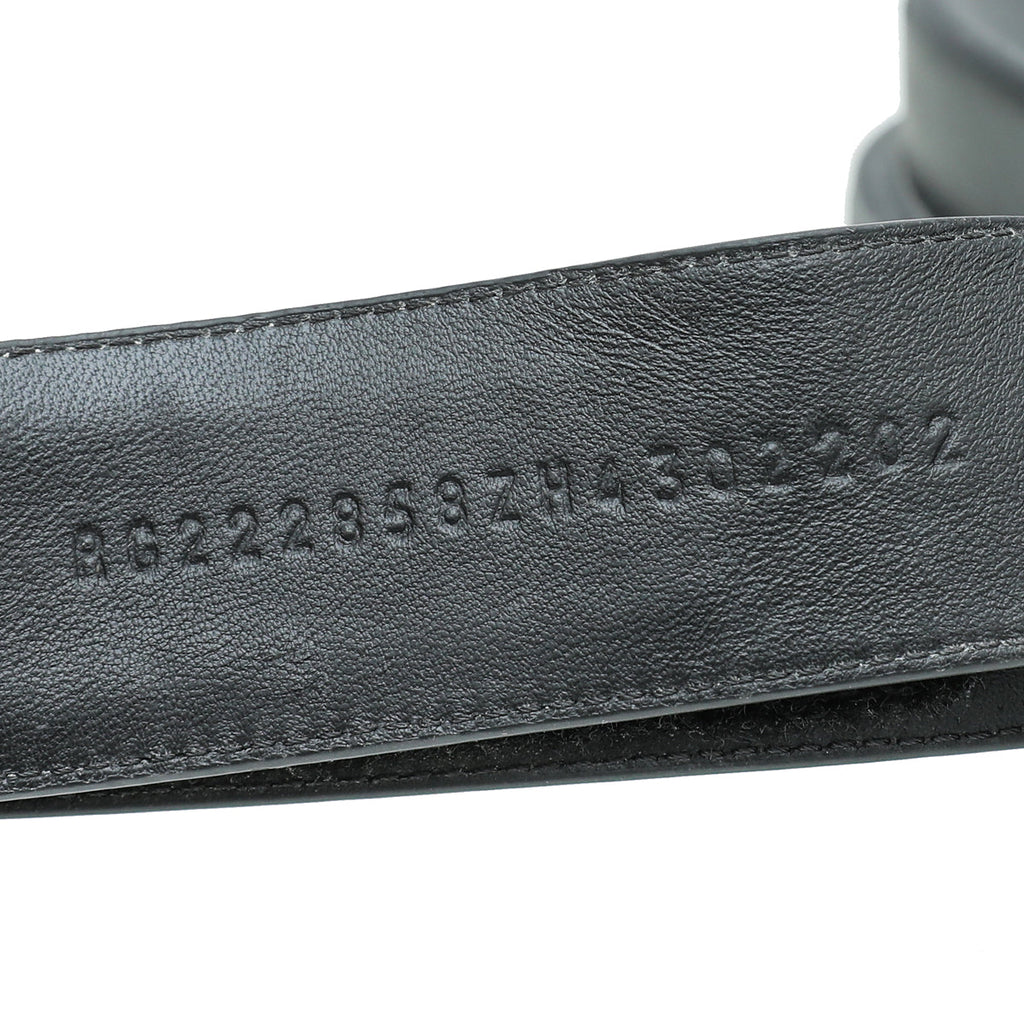 Hermes Noir Chypre Men's Sandal 42.5