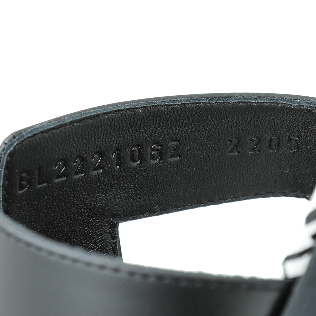Hermes Noir Oran Print Sole Sandal 39