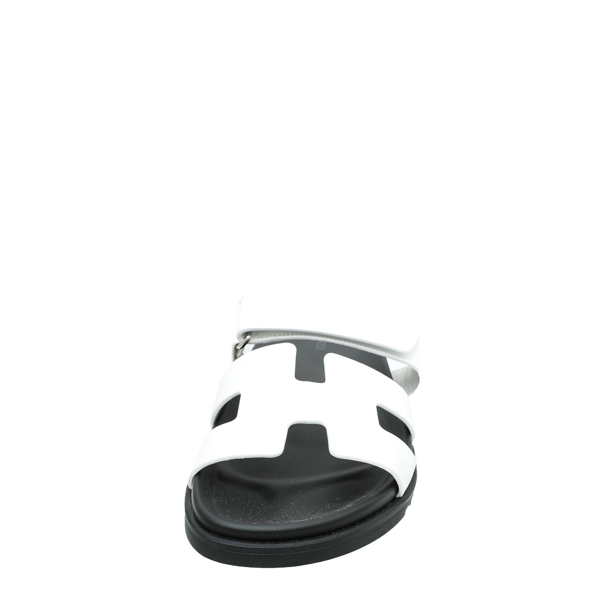 Hermes Blanc Chypre Sandal 41