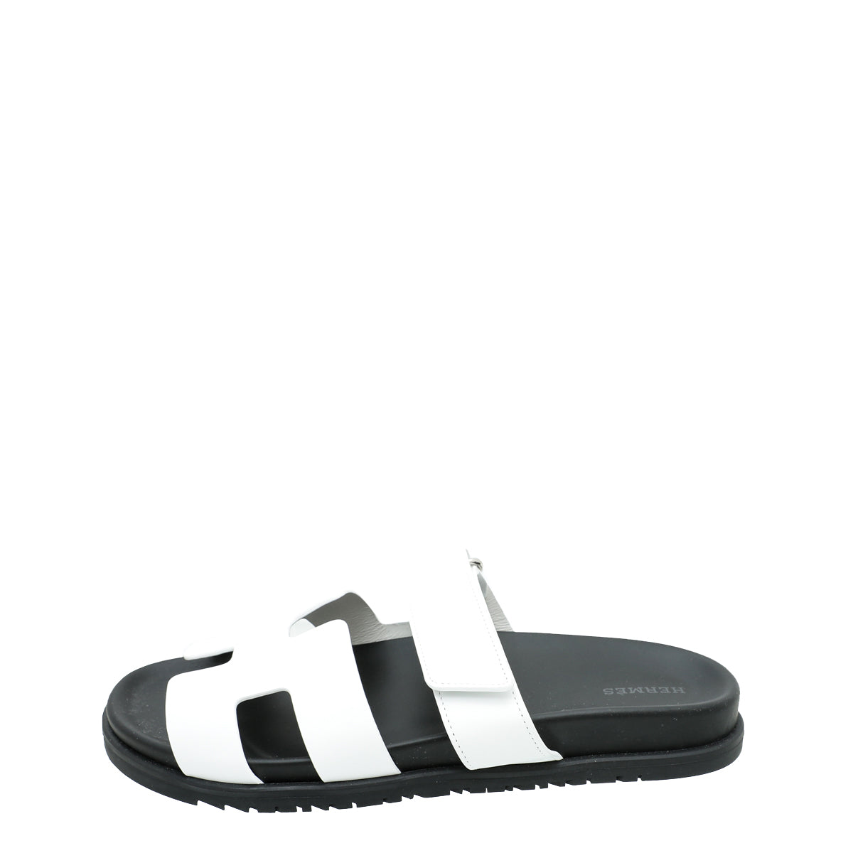 Hermes Blanc Chypre Sandal 41