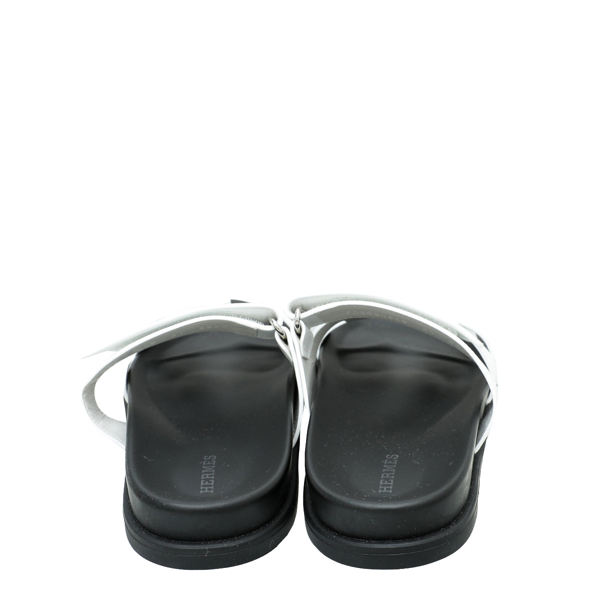 Hermes Blanc Chypre Sandal 41