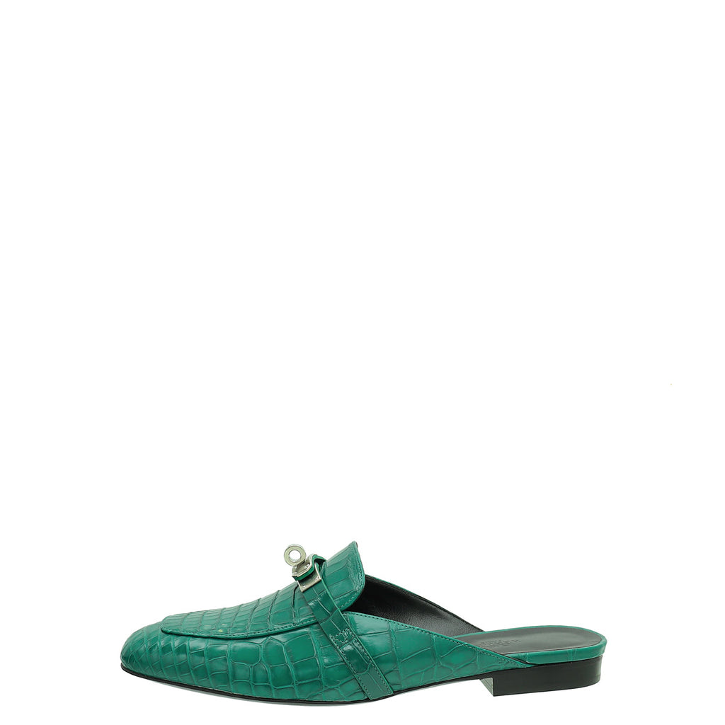 Hermes Vert Emeraudeoz Alligator Mississippiensis Mules 39