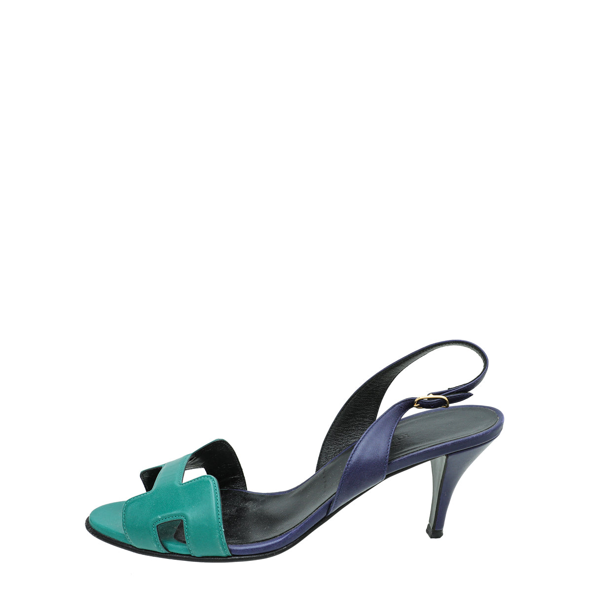 Hermes Bicolor Premiere 70 Sandal 38