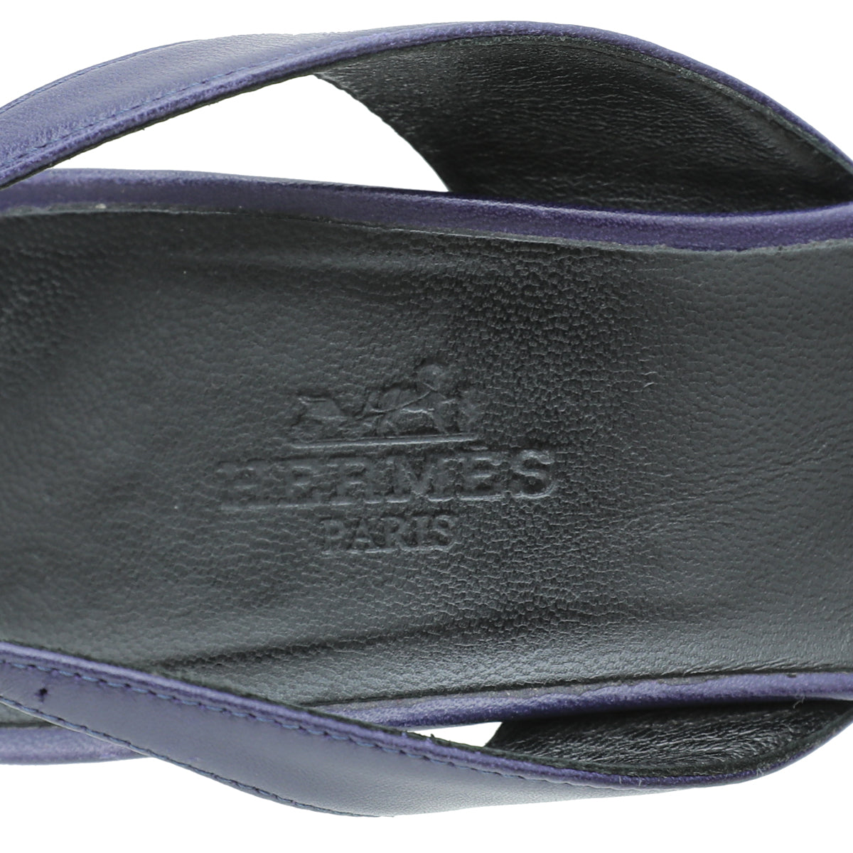 Hermes Bicolor Premiere 70 Sandal 38