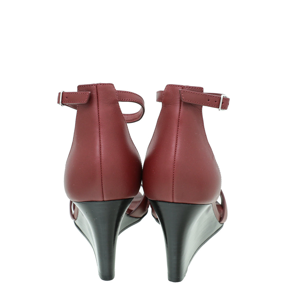 Hermes Rouge H Legend Sandal 39