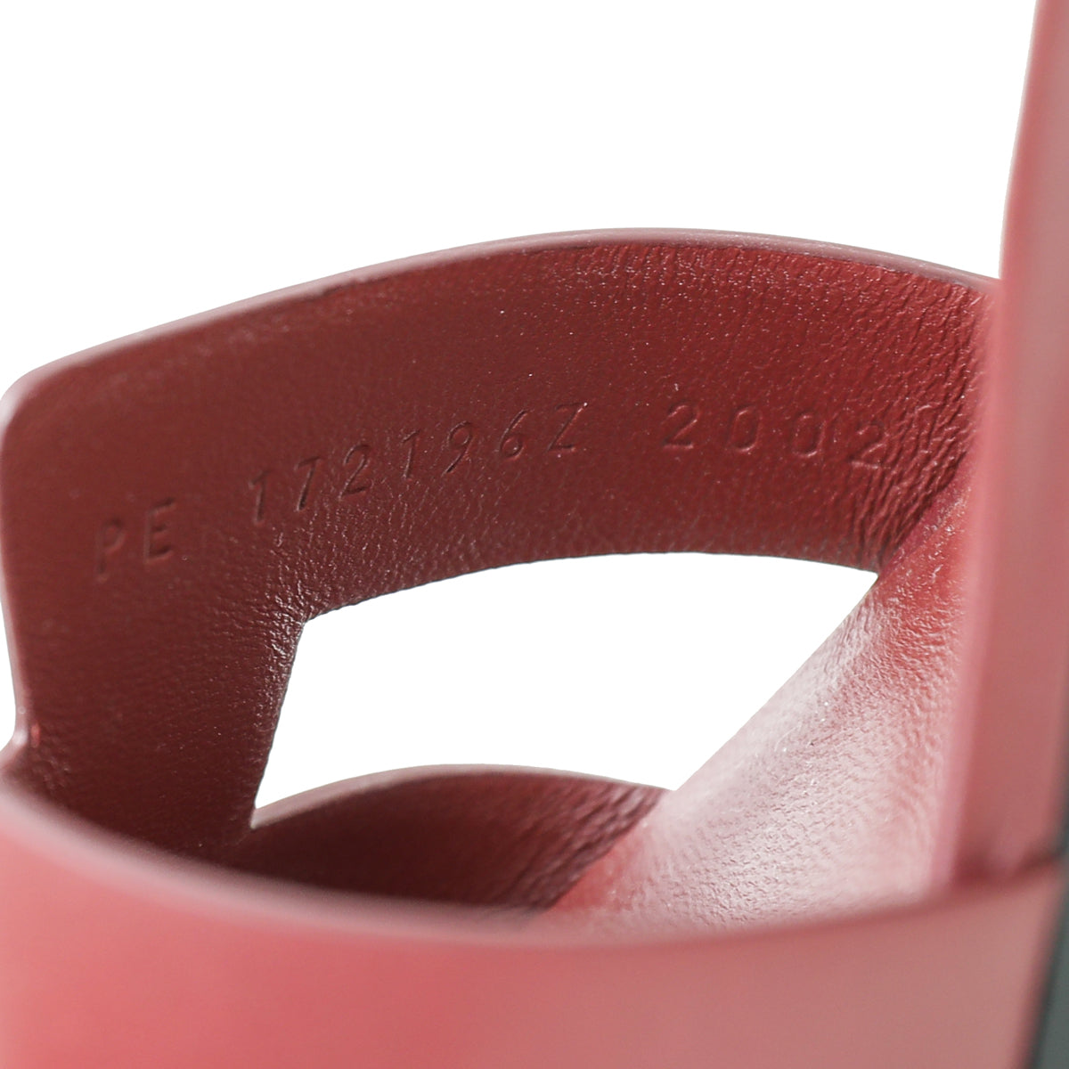 Hermes Rouge H Legend Sandal 39