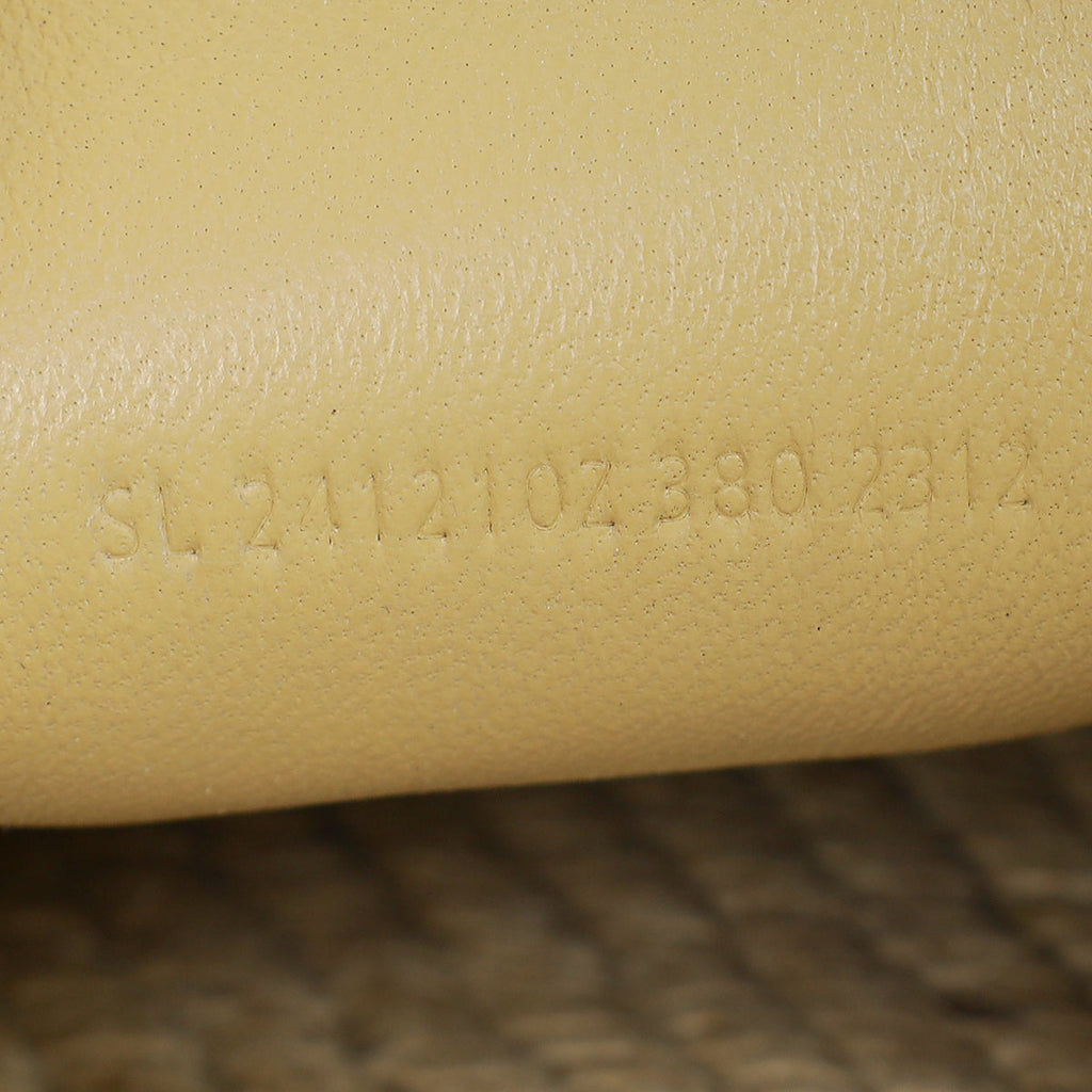 Hermes Beige Feria Espadrilles 38